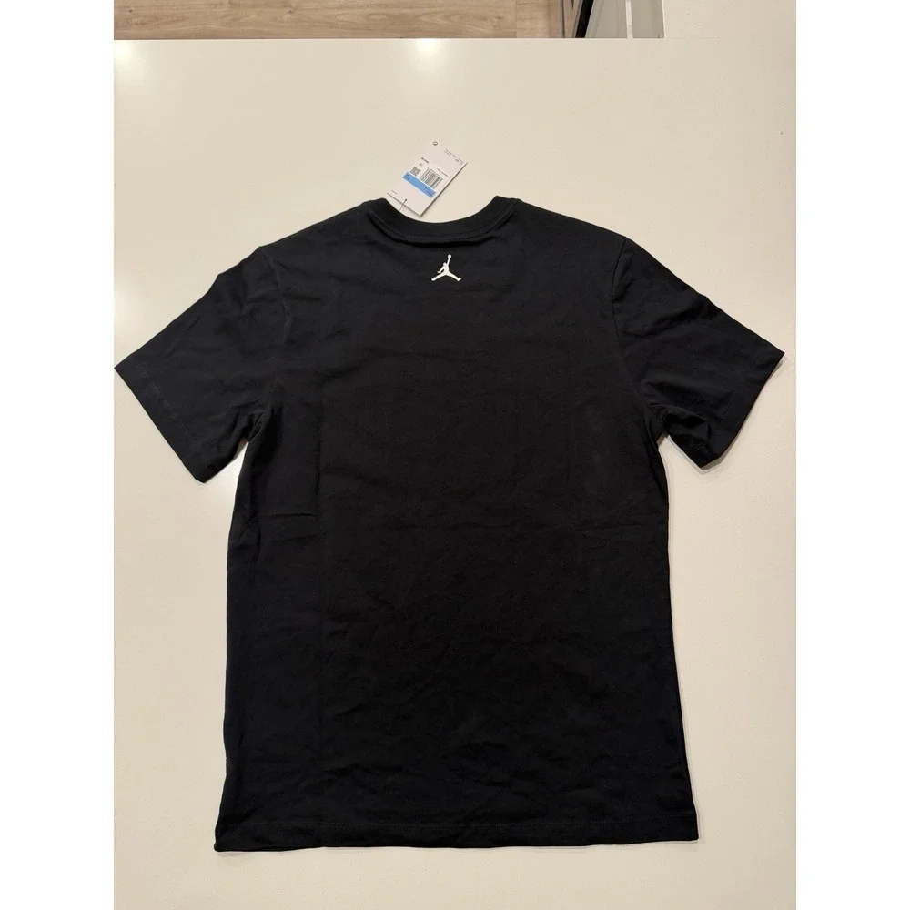 Jordan Flight Essentials Graphic Tee Black FZ1967 Mens M NWT